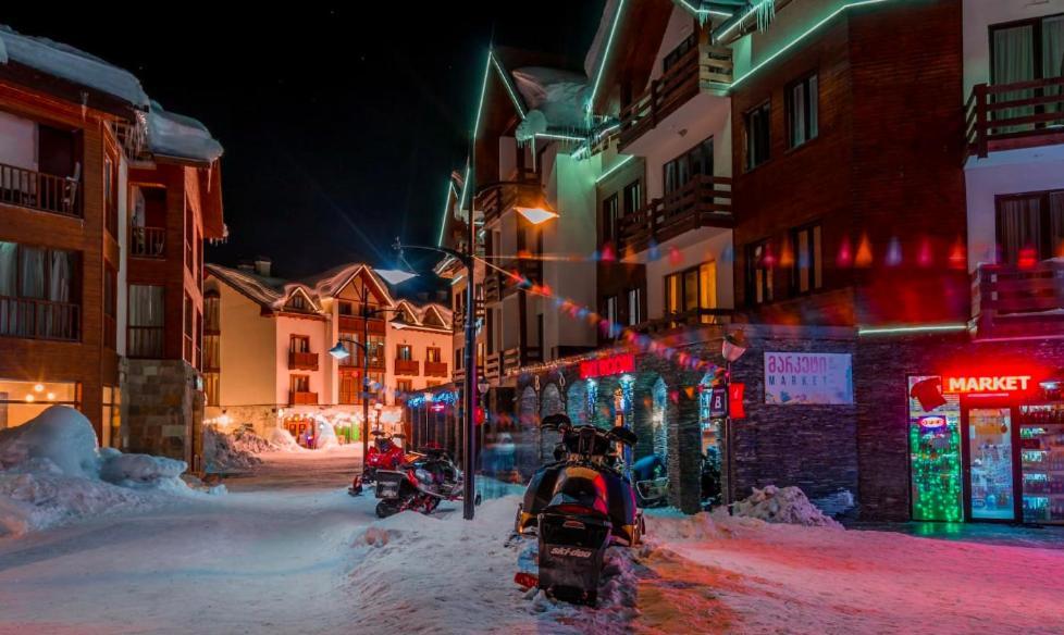 New Gudauri Suites By Gudauri Travel Eksteriør billede